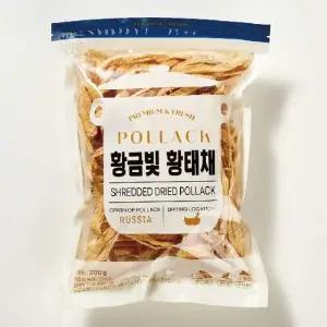 황금빛 황태채(200g+200g)
