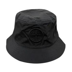 [더팩토리](당일) 25FW 스톤아일랜드 컴퍼스 로고 나일론 메탈 인 에코닐 버킷햇 (K2S159100012 S0076 V0029)