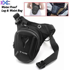 LONCIN VOGE DS525X DSX 부랑자 허리 벨트 엉덩이 다리 900 오토바이 DS900X 군사 525 가방 방수 허벅지