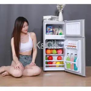 소형 2도어 냉장고 투도어 미니 작은 미니멀 기숙사 자취 원룸 높이 69cm
