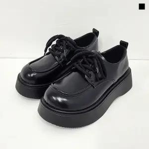 슈담 5205 통굽 스트랩 워커_5.5cm