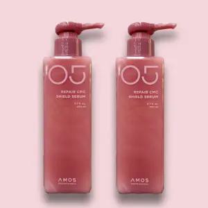 아모스 리페어 씨엠씨 쉴드 세럼 200ml 2개 모발보호