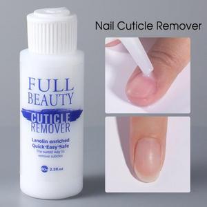 60/30ml 네일 큐티클 리무버 연화제 액체 엑스 폴리 에이 팅 트리트먼트 매니큐어 케어를위한 죽은 피부를