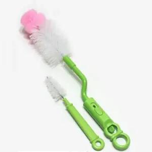 회전젖병솔 2P세트-색상랜덤 물병솔 병솔 젖병세척솔 (WFK149Z)