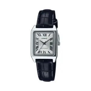 [CASIO] 카시오 스퀘어 아날로그 가죽시계 LTP-V007L-7B1DF