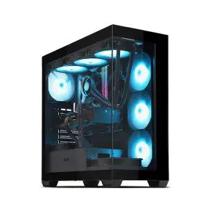 베이스캠프 R711 라이젠7 7800X3D RTX5070 WIFI (32GB M.2 1TB) 조립 PC 컴퓨터