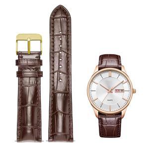 니종라이 퀵 릴리스 정품 가죽 시계 밴드 이탈리안 악어 곡물 송아지 12~24mm 비즈니스 캐주얼 유니버설 스트랩 교체 남성 여성