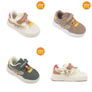 [다이노솔즈](대전신세계) DINOSOLES 25년 F/W 신상 LED 티렉스 본 파이어 DNKCF3TSBF11 공룡 운동화