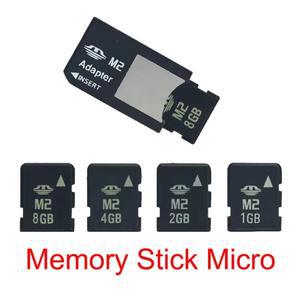 소니 카메라 PSPGO Saiy 전화 M2 메모리 카드 2GB 용 기존 마이크로 스틱 프로 듀오 어댑터
