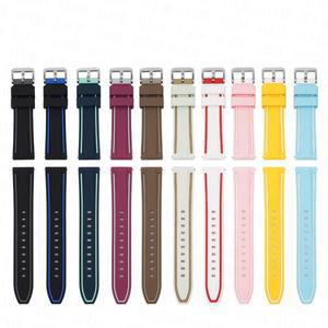 OmegaXSwatch MoonSwatch 소프트 방수 퀵 릴리스 시계 밴드 액세서리 용 20mm 컬러 실리콘 스트랩