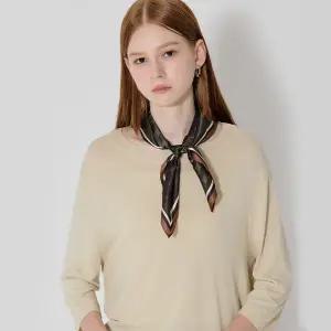 [보니스팍스][보니스팍스(Bonispax)] 사각쁘띠 프린트배색 머플러 (택가격 39000원)