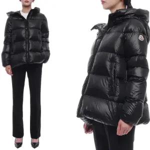 [롯데백화점]몽클레르 25FW 여성 SERITTES 후드 다운 패딩 SERITTES 1A00068 597YG 999 25F