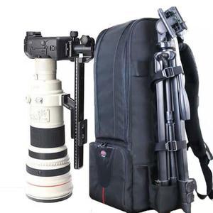캐논 호환호환 렌즈 배낭 더블 숄더 사진 가방, 니콘 호환 500mm 고정 초점 긴