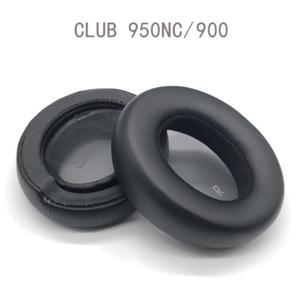 1세트 스폰지 쿠션 교체 용 이어 패드 JBL호환 Club 700BT 950NC 900 소프트 블랙 귀마개 단백질 가죽 헤드