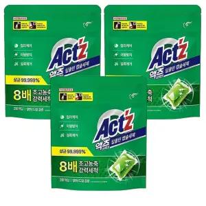 액츠 퍼펙트 딥클린 캡슐세제 28개입 3개