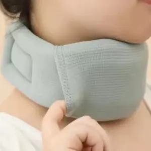 목보호대 통증완화 거북목교정 목디스크 완화 쿠션형 지지대