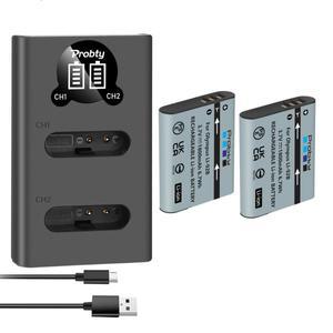 1800mAh Li-92B 배터리 + Li 90B 충전기, Olympus Tough TG-5 SH-1 SH-60