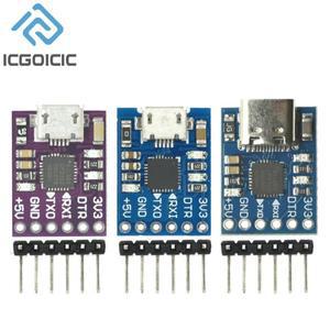 CJMCU CP2102 Type-C MICRO USB to UART TTL 모듈 6Pin 직렬 변환기 STC 교체 FT232