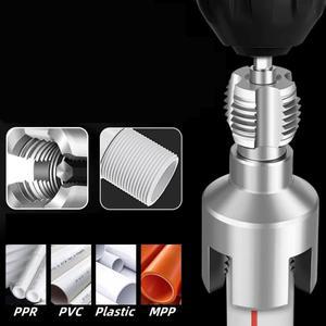PPR PVC 파이프 나사 가공 공구 DN15 DN20 수도관 내외 연삭 키트 금형 가정용 액세서리