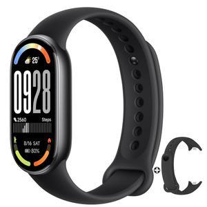XIAOMI Mi 스마트 밴드 10 (2025) - 1.72인치 AMOLED 디스플레이 | 21일 배터리 수명 터치스크린, 멀티 스포츠 트래커, 활동 심박수 모니터 BT5.4 미드