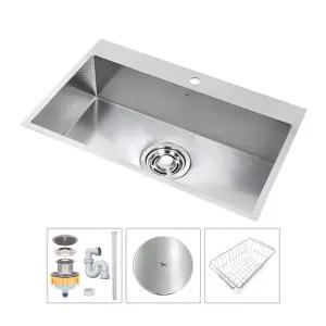 백조씽크 ECNRW8630 + 코트랩 엔지 올스텐 배수구 + 고니 스텐커버 HY