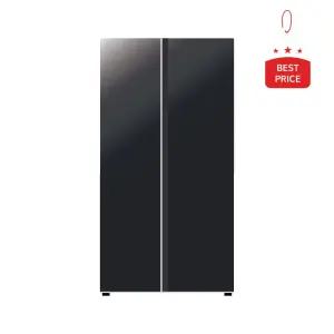 삼성전자 RS84DG5202B4 양문형 오토오픈도어 냉장고 젠틀블랙 852L_후