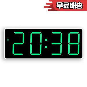 온도 날짜 4 디지털 LED 시계 배터리 작동 조절 가능한 밝기를 갖춘 RGB  알람