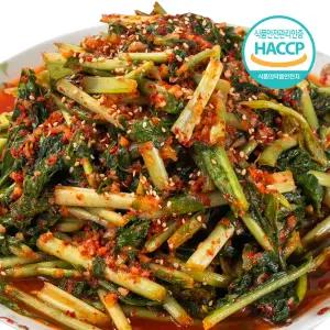 [당일제조] 국내산 전라도 열무 자박이 김치 2kg 신선한 맛 HACCP