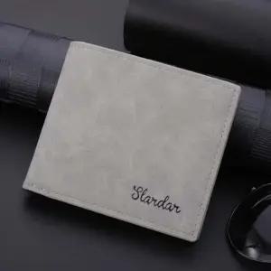 소프트 슬림 얇은 지갑 남성용 반지갑