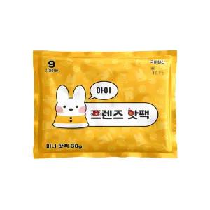 동물 캐릭터 아이 프렌즈 포켓용 핫팩 60g x 240개