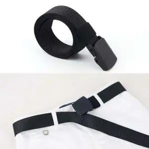 클래식 검정 버클 벨트 허리벨트 버클벨트 간편벨트 벨트 캐주얼벨트 허리띠 슬림벨트