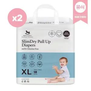 [애플크럼비] 슬림 드라이 팬티형 XL 12팩