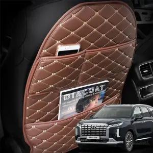 더뉴팰리세이드 킥커버 뒷자석 수납 포켓 정리함 차량용킥매트 뒷자석커버 수납포켓