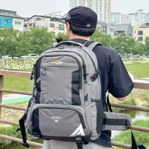 캠핑 여행 캐주얼 다용도 가방 등산 남여공용 백팩