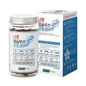 [건국유업] 랩솔루션 강아지 관절영양제 90정 135g