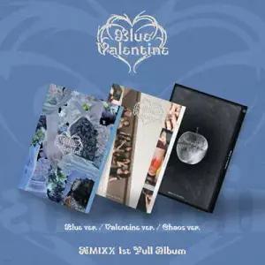 [CD] NMIXX (엔믹스) - Blue Valentine [3종 SET] /버전별 북릿 + 포스터 + 리릭포스터 + 북마크 + 스티커 + ID포토 세트 + 세컷포토 세트 + 포토스티커 세트 + 엽서 세트 + 포토카드 2종 랜덤 + 유닛 포 ...