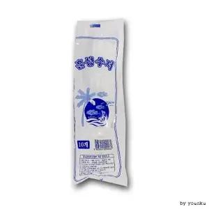 훈성수저 10개입 일회용숟가락 스푼 포크 일회용수저_23274861