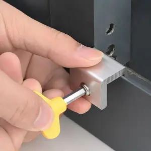 고품질 창문 장금장치 안전장치 스토퍼 M11198 문열림방지 (WDD6621)