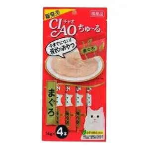 고품질 고양이 반려묘 츄르 영양 간식 참치 4본입 (WDDF4EE)