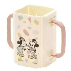 [골드스마일]팩음료홀더 인기 스케이터 미키 프렌즈 레트로 접이식