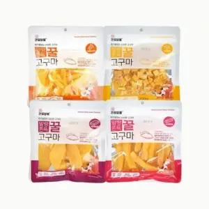 고품질 말랑말랑 꿀고구마 간식 200g 5개묶음 펠리코간식 독간식 (WDEF339)