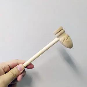 [셀러에이드]원목 목 어깨 지압마사지 망치