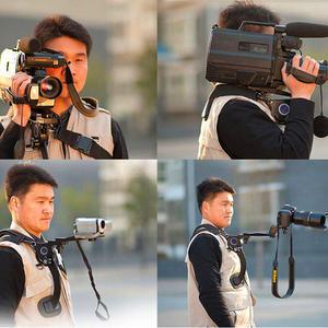 카메라거치대/카메라 어깨 거치대/DSLR 떨림방지/핸즈