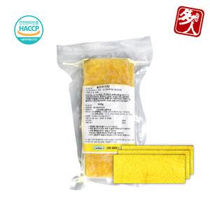 (다인) 김밥용 알뜨란 지단 500g(3장) 계란말이 고명