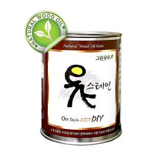 그린우르 옻스테인 골드DIY 1L (저광/불투명 컬러)