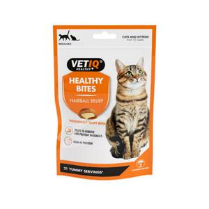 엠씨 캣 헤어볼 레미디 65g 고양이 이빨과자 바이트