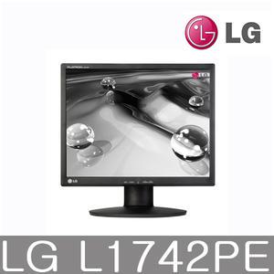 LG 17형 L1742 LCD모니터/4:3비율/병원/사무실/CCTV용