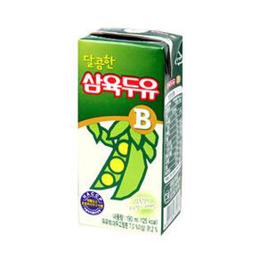삼육두유 달콤한 B 190mlx24팩