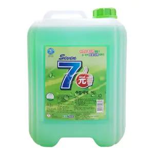 대주 세븐원 14L/1통 대용량 말통 주방세제