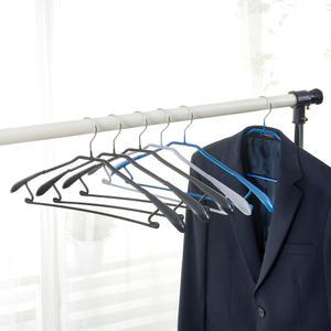 할메이드 어깨뿔방지 철제 두꺼운 코트 니트 논슬립 정장옷걸이